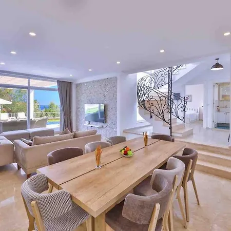 וילה Rueya Kas,peninsula With Lawn Garden