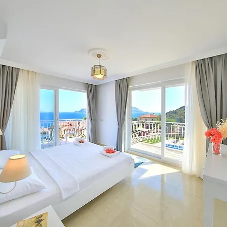 וילה Rueya Kas,peninsula With Lawn Garden