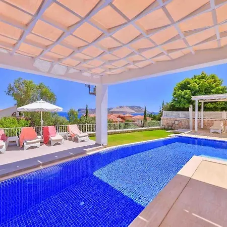 וילה Rueya Kas,peninsula With Lawn Garden