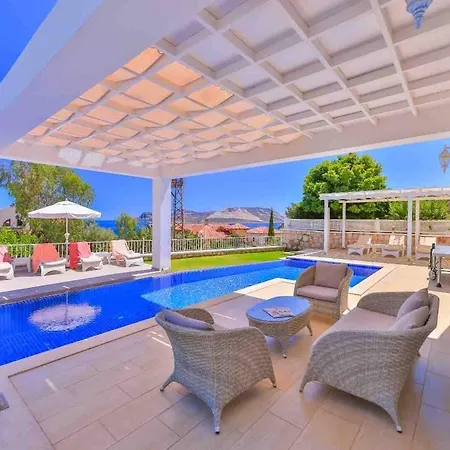 וילה Rueya Kas,peninsula With Lawn Garden