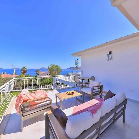 וילה Rueya Kas,peninsula With Lawn Garden