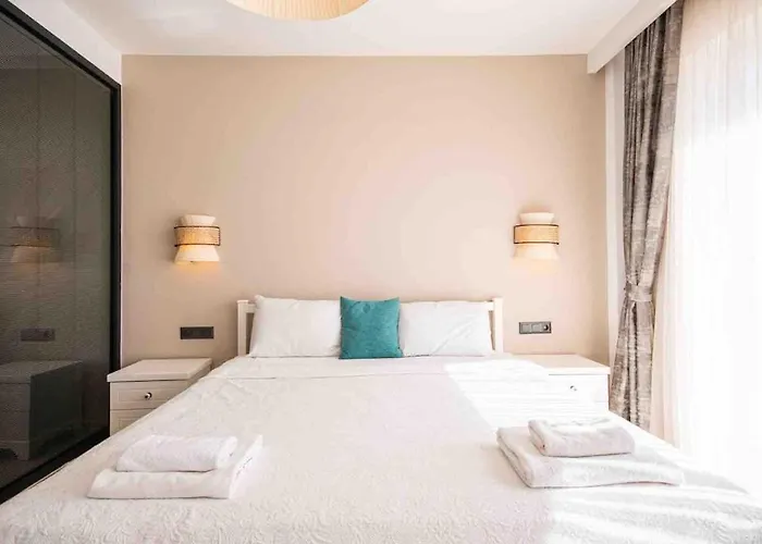 Rueya Kas,peninsula With Lawn Garden * Kaş